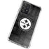 NFL Pittsburgh Steelers Black & White Galaxy A52 5G Clear Case
